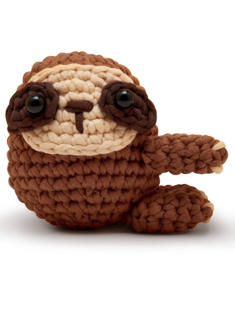 The Woobles Sam the Sloth Crochet Kit